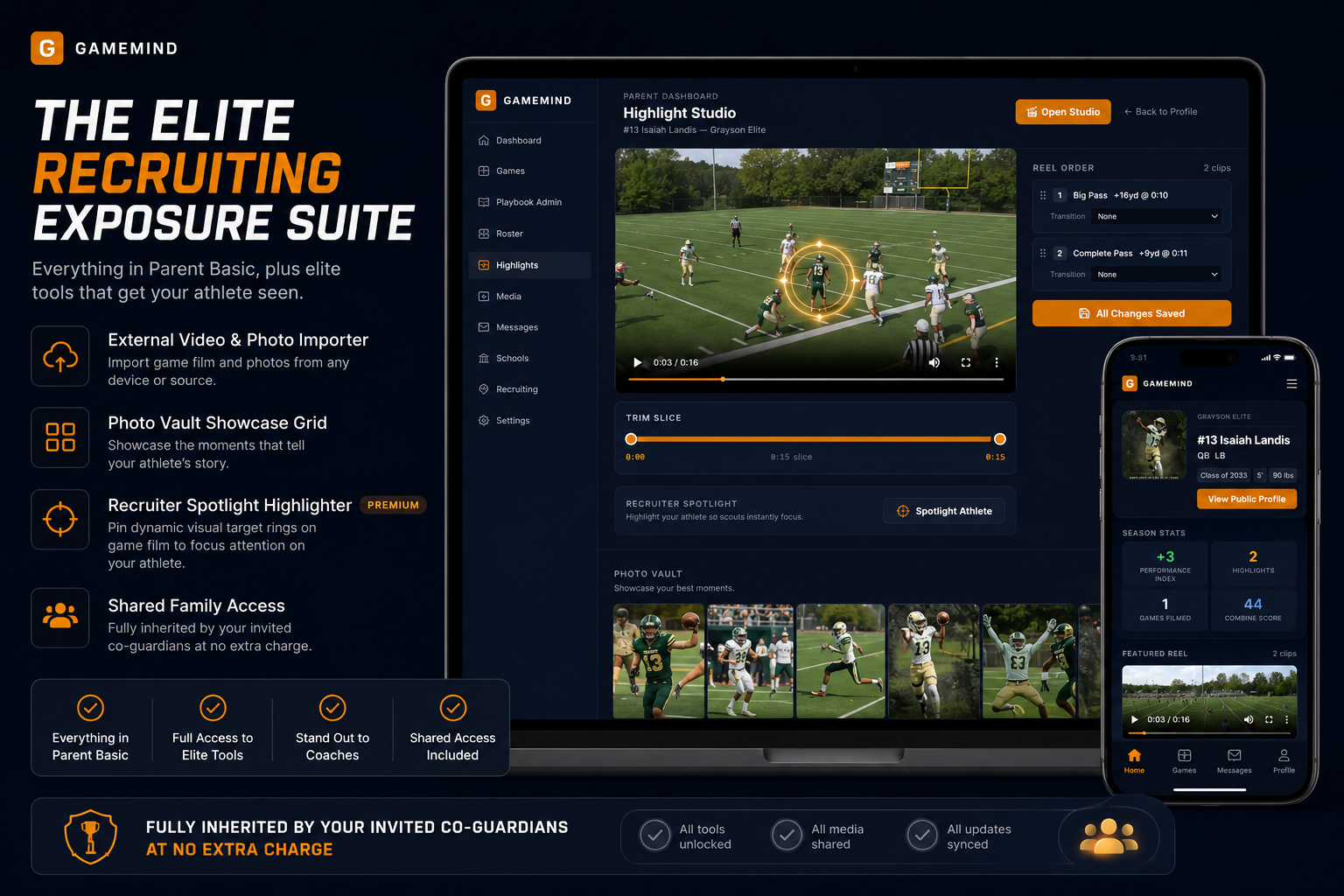 Elite highlight production studio